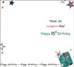 Picture of 15 TODAY BIRTHDAY CARD